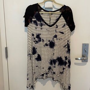 Women’s Tie Dye Tunic/Coverup